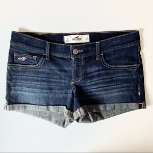 Hollister Womens Jean Shorts Size 7 W28
